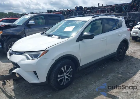2017 Toyota Rav4 Le из США, поврежденный, VIN JTMBFREV8HJ700774